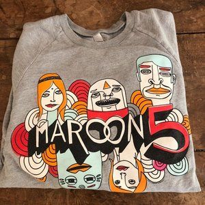 Maroon 5 Concert Sweatshirt (American Apparel)